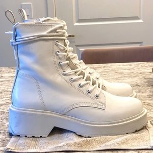 White Boots